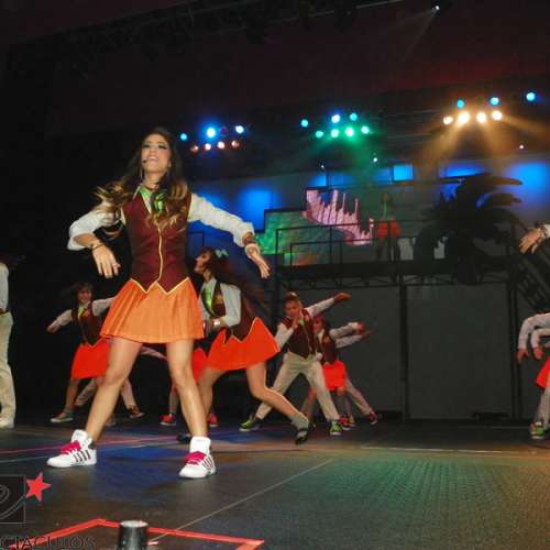 Grachi El Show En Vivo