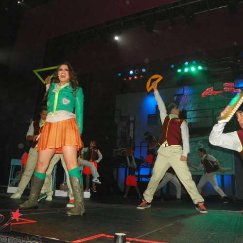 Grachi El Show En Vivo