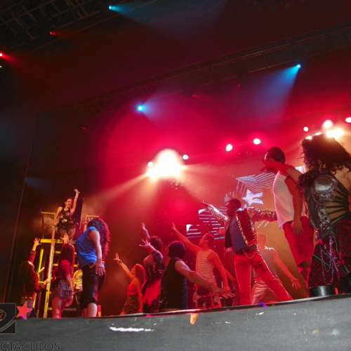 Grachi El Show En Vivo