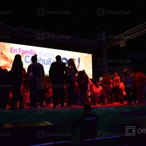 Encendido del Pinito Navideño 2018 en Saltillo